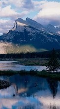 Télécharger une image Paysage,Rivières,Montagnes pour le portable gratuitement.