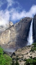 Télécharger une image 720x1280 Paysage,Montagnes,Cascades pour le portable gratuitement.
