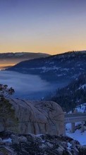 Paysage,Hiver,Montagnes pour Samsung Galaxy Note 20