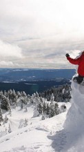 Télécharger une image Sport,Montagnes,Neige,Surf des neiges pour le portable gratuitement.