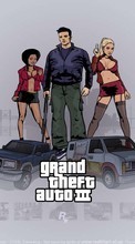 Télécharger une image Jeux,Grand Theft Auto (GTA) pour le portable gratuitement.