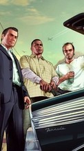 Télécharger une image Jeux,Grand Theft Auto (GTA) pour le portable gratuitement.