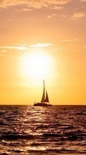 Télécharger une image Yachts,Mer,Paysage pour le portable gratuitement.