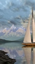 Télécharger une image Yachts,Paysage pour le portable gratuitement.