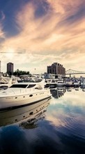 Télécharger une image Yachts,Paysage,Nature pour le portable gratuitement.