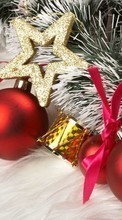 Télécharger une image Fêtes,Nouvelle Année,Jouets,Noël pour le portable gratuitement.