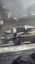 Télécharger une image Jeux,World of Tanks pour le portable gratuitement.