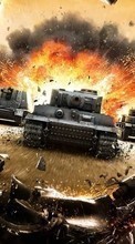 Télécharger une image Jeux,World of Tanks pour le portable gratuitement.