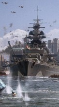 Télécharger une image Jeux,Navires,Mer,Guerre pour le portable gratuitement.