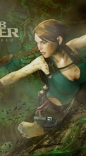 Télécharger une image 480x800 Jeux,Lara Croft : Tomb Raider pour le portable gratuitement.