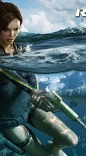 Télécharger une image 240x320 Jeux,Lara Croft : Tomb Raider pour le portable gratuitement.