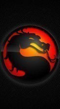 Télécharger une image Jeux,Logos,Mortal Kombat pour le portable gratuitement.