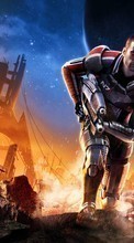 Télécharger une image Jeux,Personnes,Hommes,Mass Effect pour le portable gratuitement.