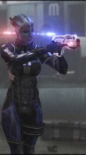 Télécharger une image Jeux,Mass Effect pour le portable gratuitement.