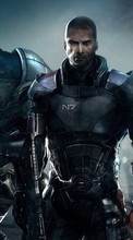 Télécharger une image Jeux,Mass Effect pour le portable gratuitement.