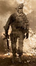 Télécharger une image 240x400 Jeux,Hommes,Modern Warfare 2 pour le portable gratuitement.