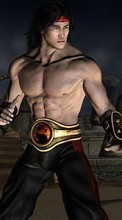 Télécharger une image 320x480 Jeux,Mortal Kombat pour le portable gratuitement.