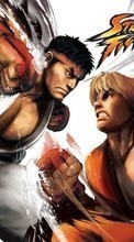Télécharger une image Jeux,Hommes,Street Fighter pour le portable gratuitement.