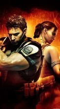 Télécharger une image Jeux,Resident Evil pour le portable gratuitement.