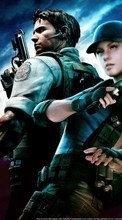 Télécharger une image 320x480 Jeux,Resident Evil pour le portable gratuitement.