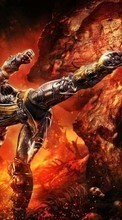 Télécharger une image Jeux,Mortal Kombat pour le portable gratuitement.