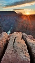 Télécharger une image Paysage,Sun,Canyon pour le portable gratuitement.