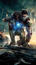 Télécharger une image Cinéma,Personnes,Hommes,Iron Man pour le portable gratuitement.