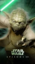 Télécharger une image Cinéma,Star wars,Maître Yoda pour le portable gratuitement.