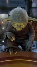 Télécharger une image Cinéma,Star wars,Maître Yoda pour le portable gratuitement.