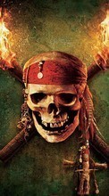 Télécharger une image Cinéma,Pirates des Caraïbes,Skeletons pour le portable gratuitement.