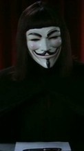 Télécharger une image Cinéma,V pour Vendetta pour le portable gratuitement.