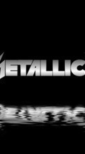 Télécharger une image 240x400 Musique,Logos,Metallica pour le portable gratuitement.