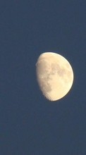 Télécharger une image Paysage,Lune pour le portable gratuitement.