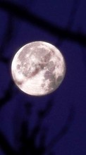 Télécharger une image Lune,Paysage pour le portable gratuitement.