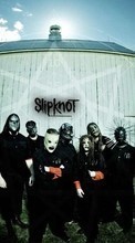 Télécharger une image Musique,Personnes,Hommes,Slipknot pour le portable gratuitement.
