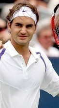 Sport,Personnes,Hommes,Tennis,Roger Federer pour HTC Desire HD