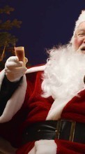 Télécharger une image Personnes,Nouvelle Année,Fêtes,Noël,Père Noël pour le portable gratuitement.