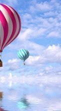 Télécharger une image Transports,Sky,Mer,Ballons pour le portable gratuitement.