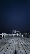 Paysage,Bridges,Nuit pour HTC Desire HD