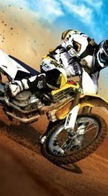 Télécharger une image Moto,Motocross,Sport,Transports pour le portable gratuitement.