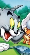 Télécharger une image Dessin animé,Tom et Jerry pour le portable gratuitement.