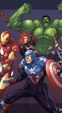Télécharger une image Dessin animé,Dessins,The Avengers pour le portable gratuitement.
