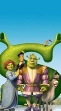 Dessin animé,Shrek pour Sony Xperia L