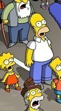 Télécharger une image Dessin animé,Les Simpson pour le portable gratuitement.