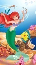 Télécharger une image Dessin animé,La Petite Sirène pour le portable gratuitement.