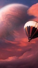 Télécharger une image Transports,Sky,Ballons pour le portable gratuitement.
