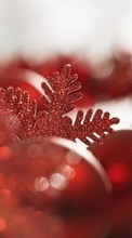 Télécharger une image Fêtes,Nouvelle Année,Noël,Flocons de neige pour le portable gratuitement.