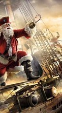 Humour,Pirates,Nouvelle Année,Père Noël,Noël