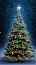 Télécharger une image Nouvelle Année,Fêtes,Noël pour le portable gratuitement.
