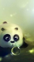 Télécharger une image Animaux,Dessins,Pandas pour le portable gratuitement.